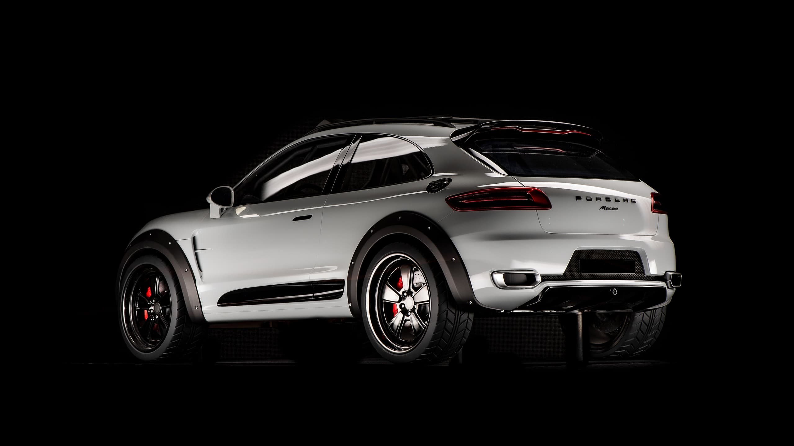 Porsche Macan Vision Safari (2013)