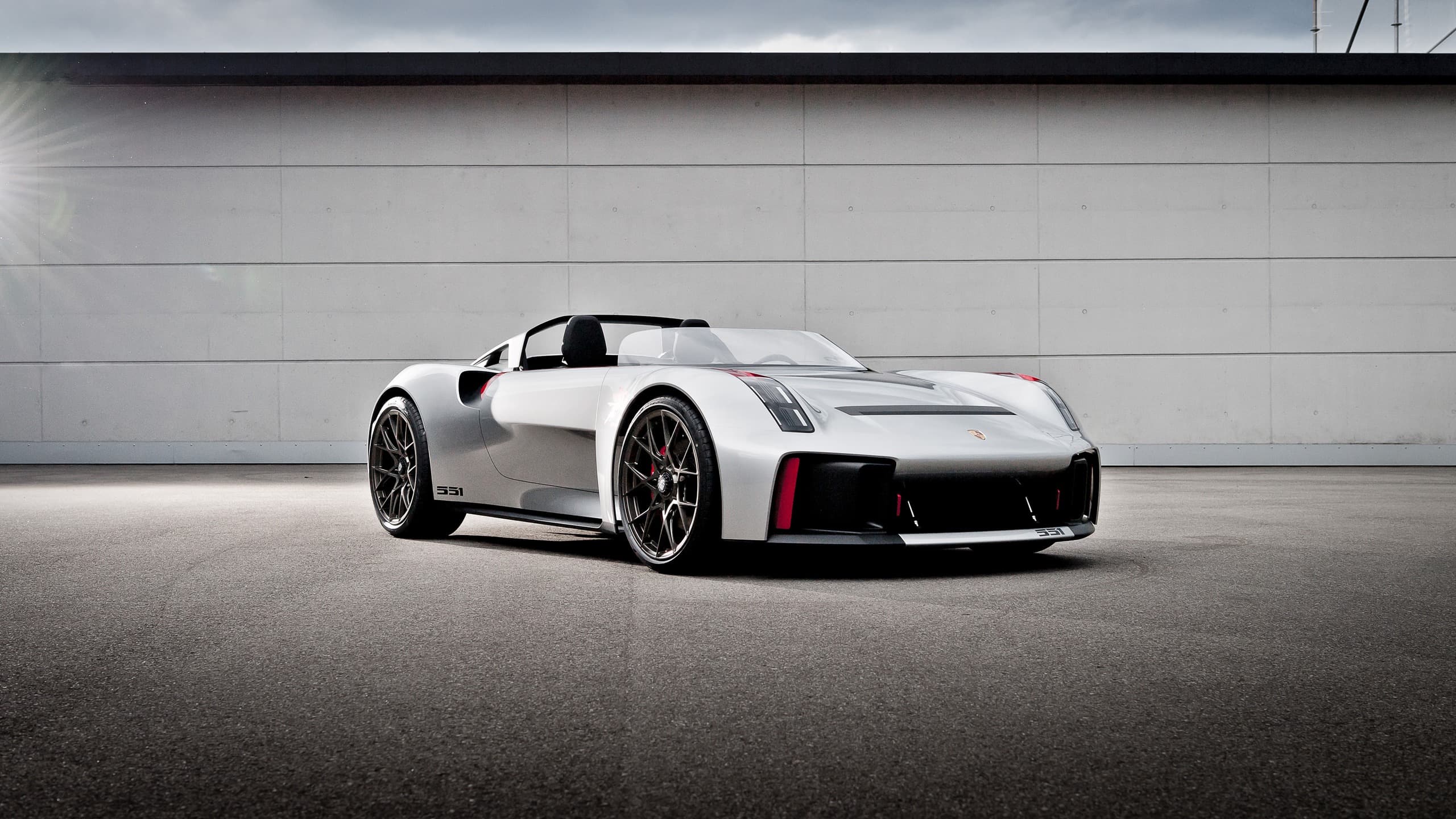 Porsche Vision Spyder (2019)