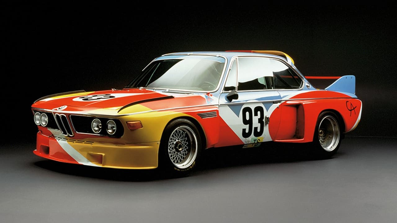 The History of the BMW Art Cars