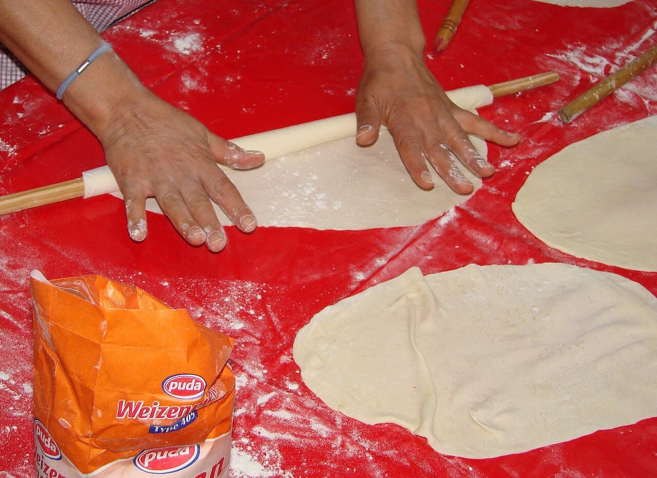 The First Transformation | Opening the Dough