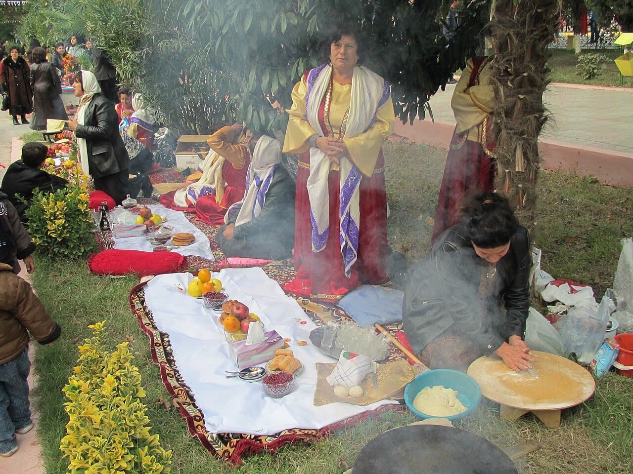 A Public Celebration | Making Lavash in Azerbaijan
