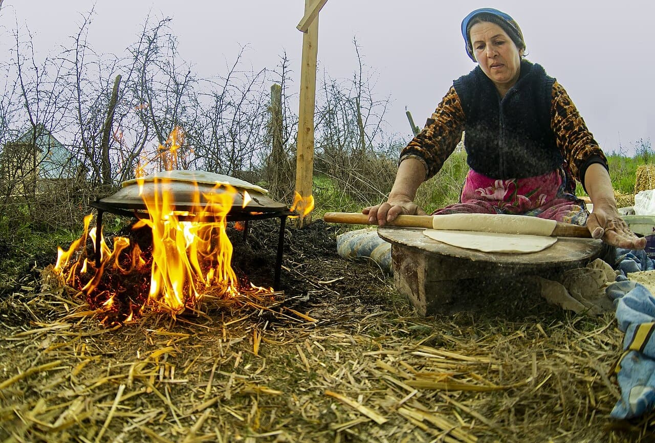 A Shared Task | Lavash Cooking