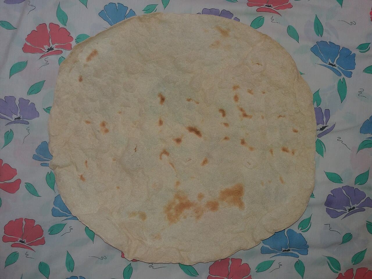 The Finished Sheet | Iranian Lavash