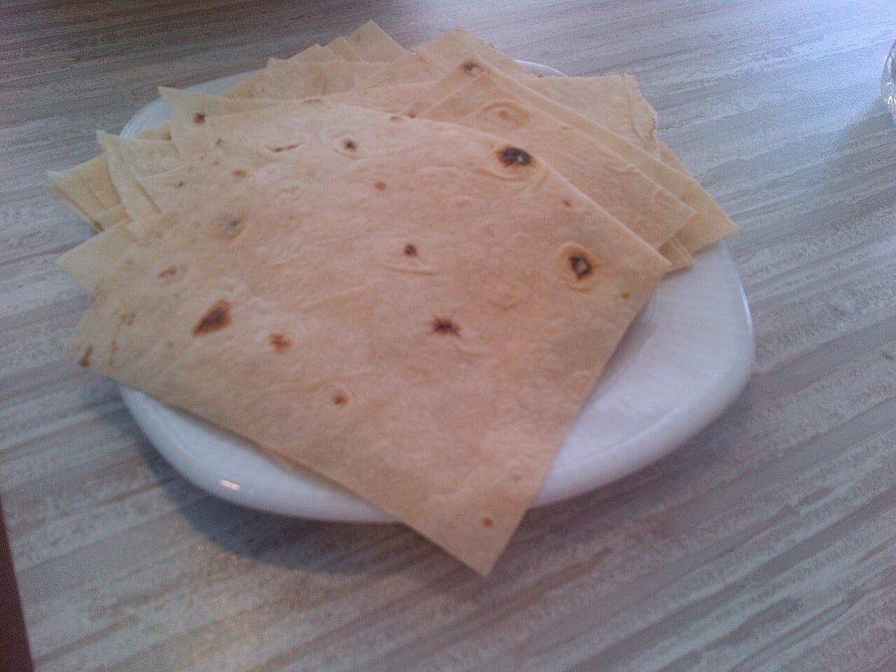 Folded, Not Sliced
