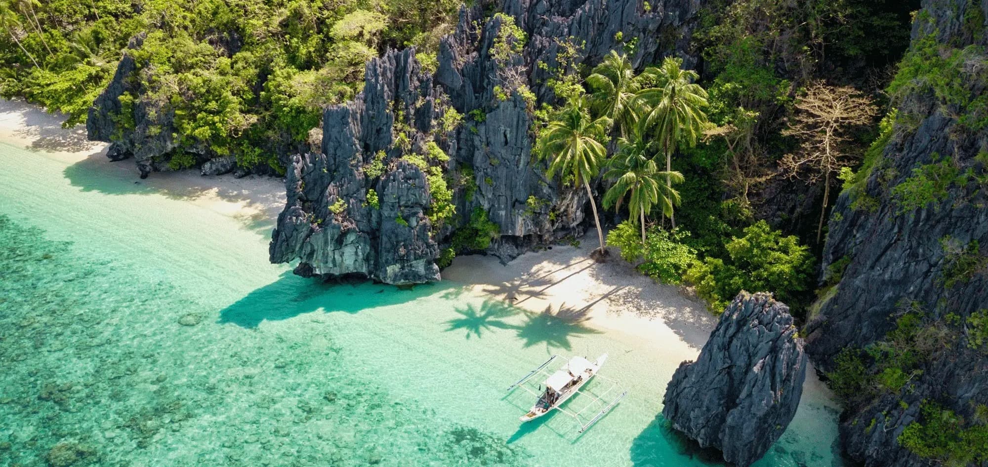 3. Entalula Beach | Palawan, Philippines