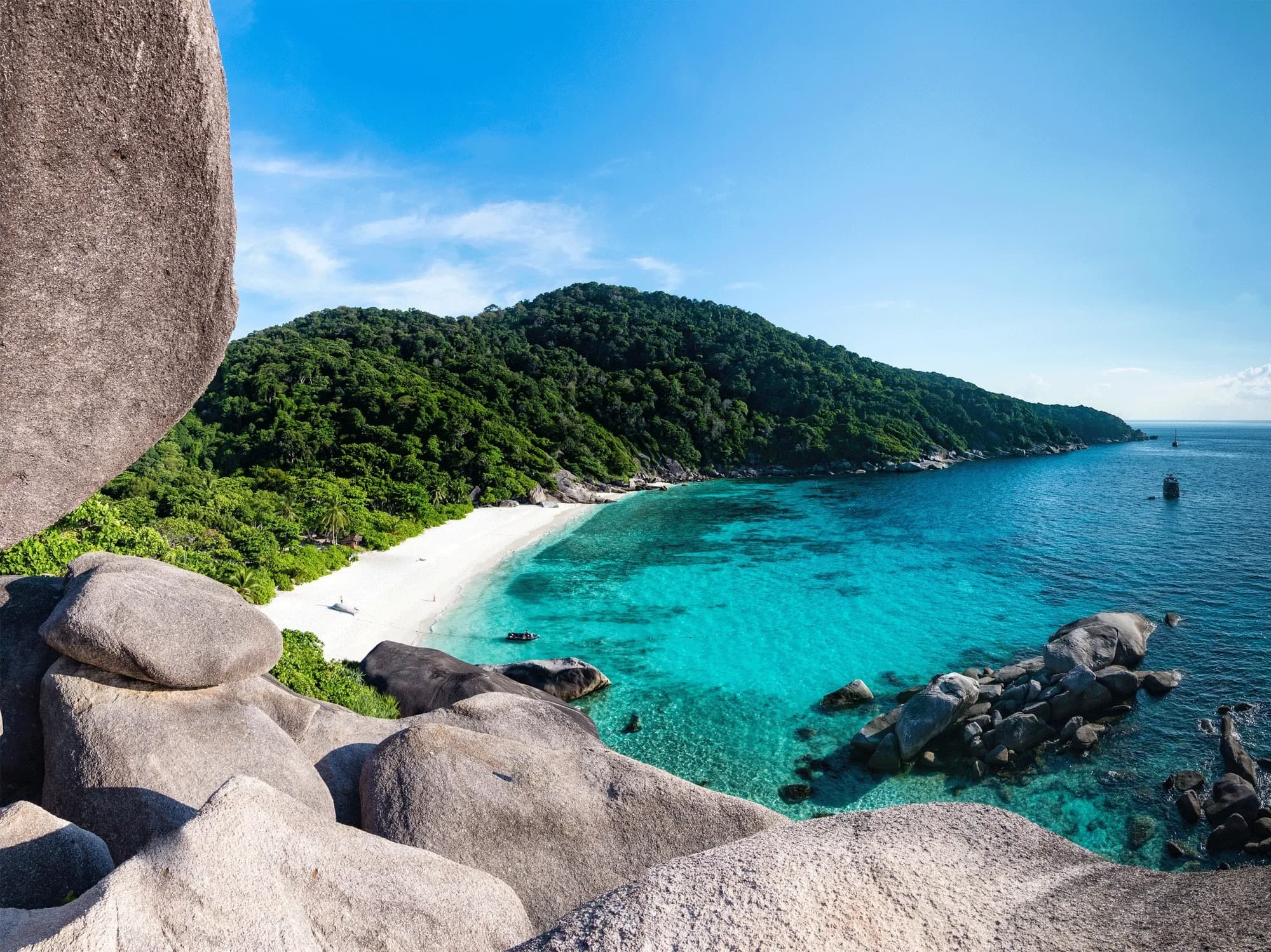 26. Donald Duck Bay | Similan Islands, Thailand