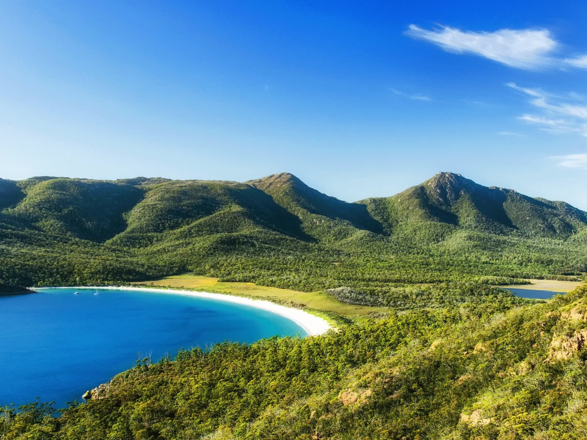 16. Wineglass Bay | Tasmania, Australia
