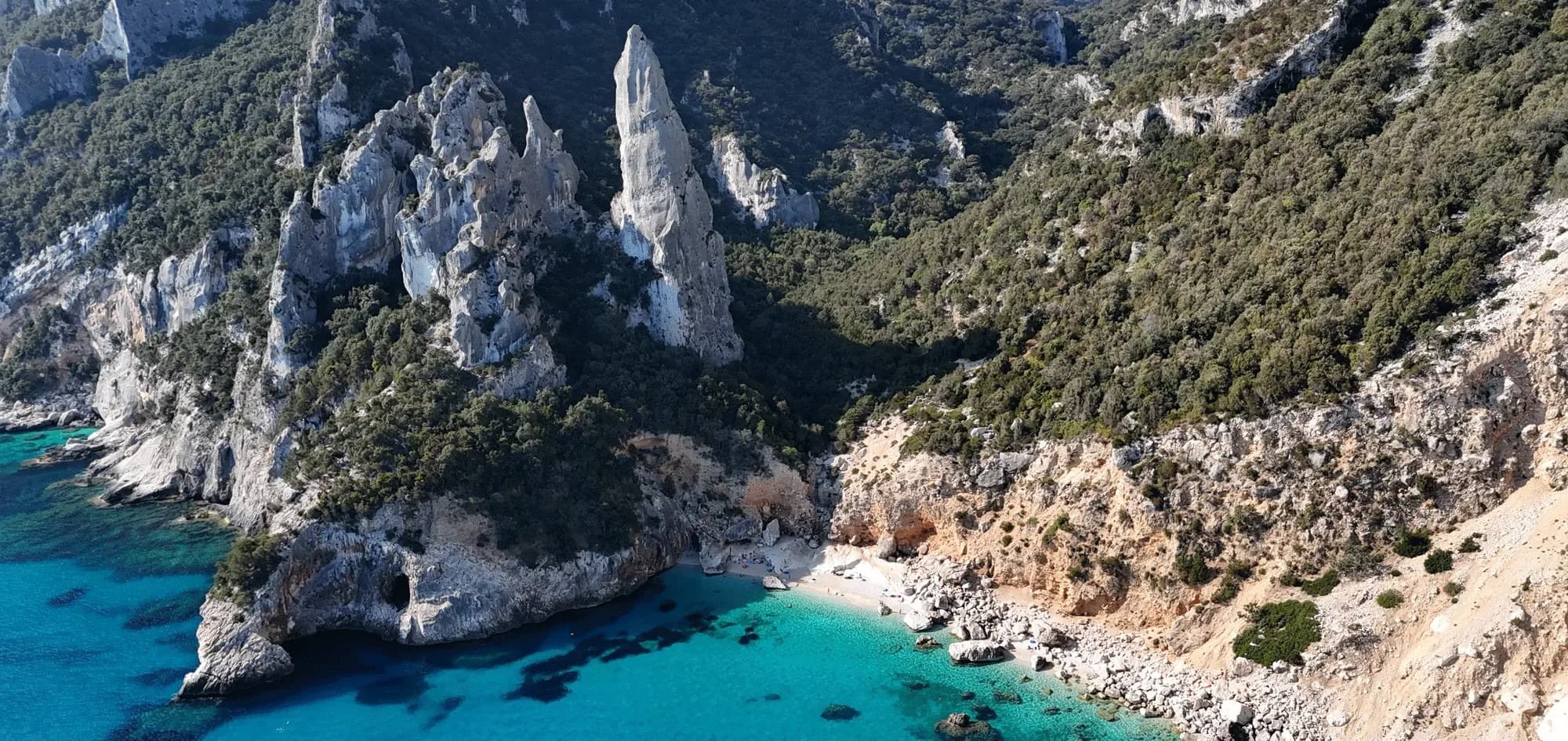 1. Cala Goloritzé | Sardinia, Italy