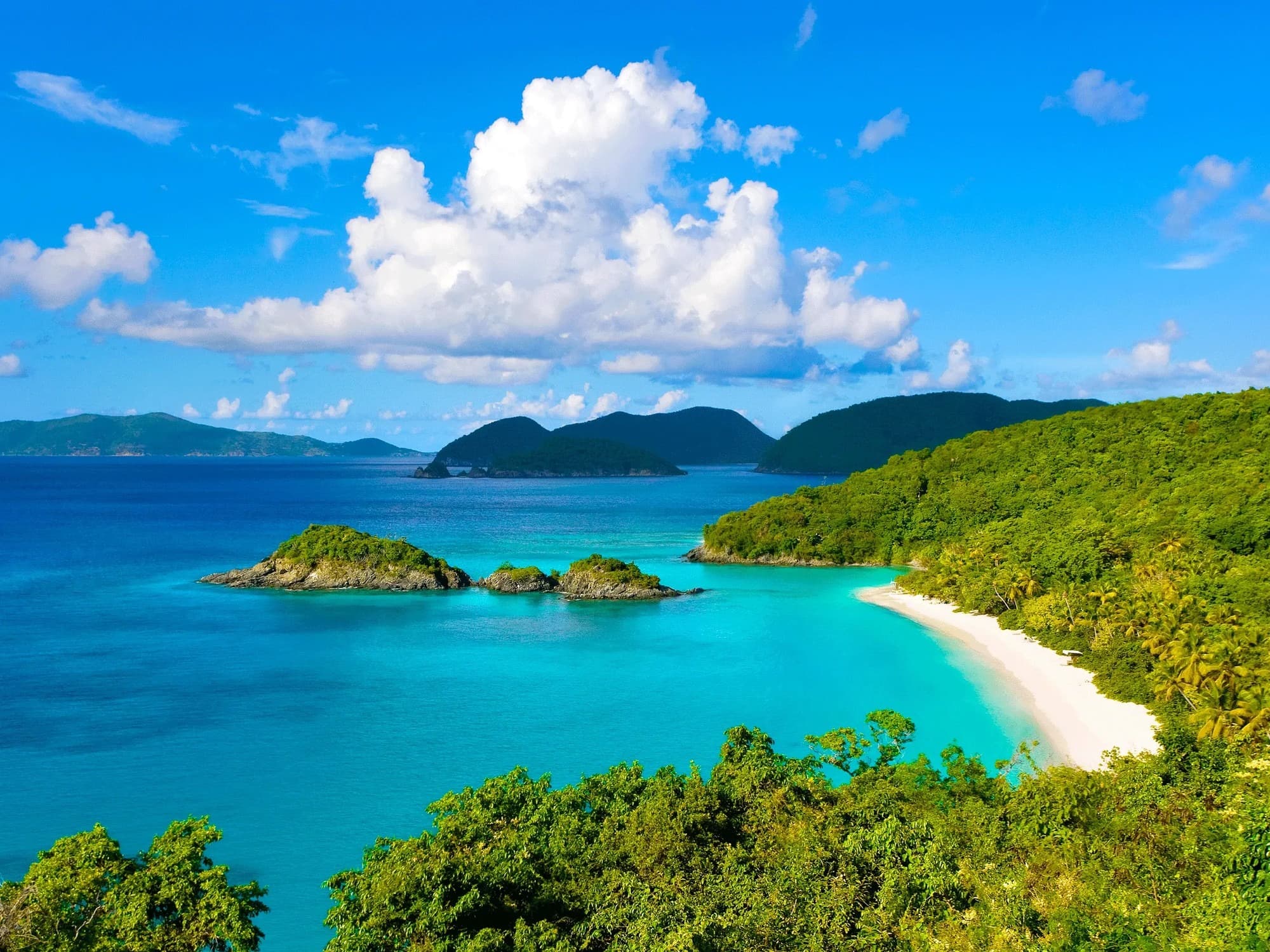 8. Trunk Bay | US Virgin Islands