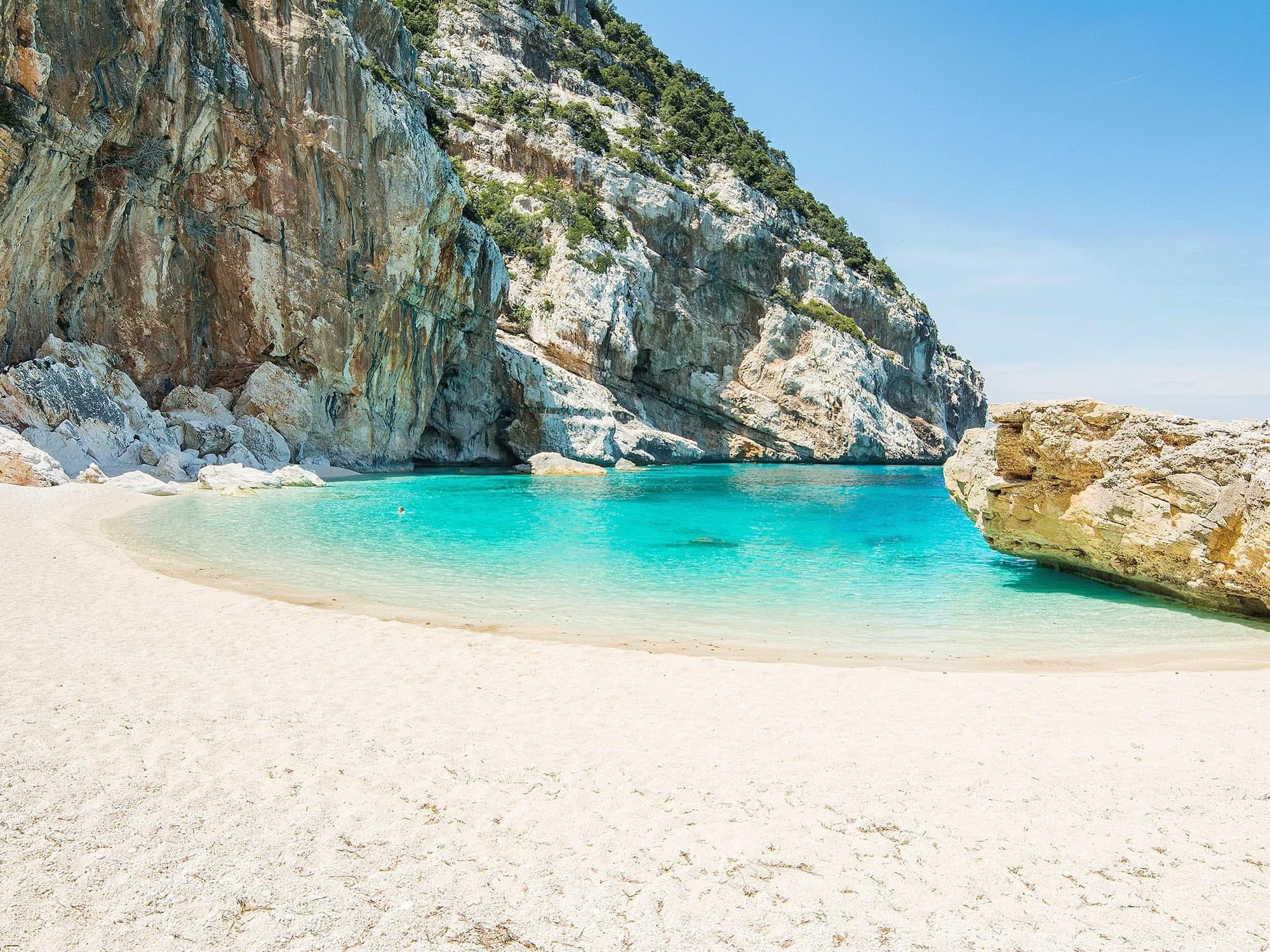 7. Cala Mariolu | Sardinia, Italy