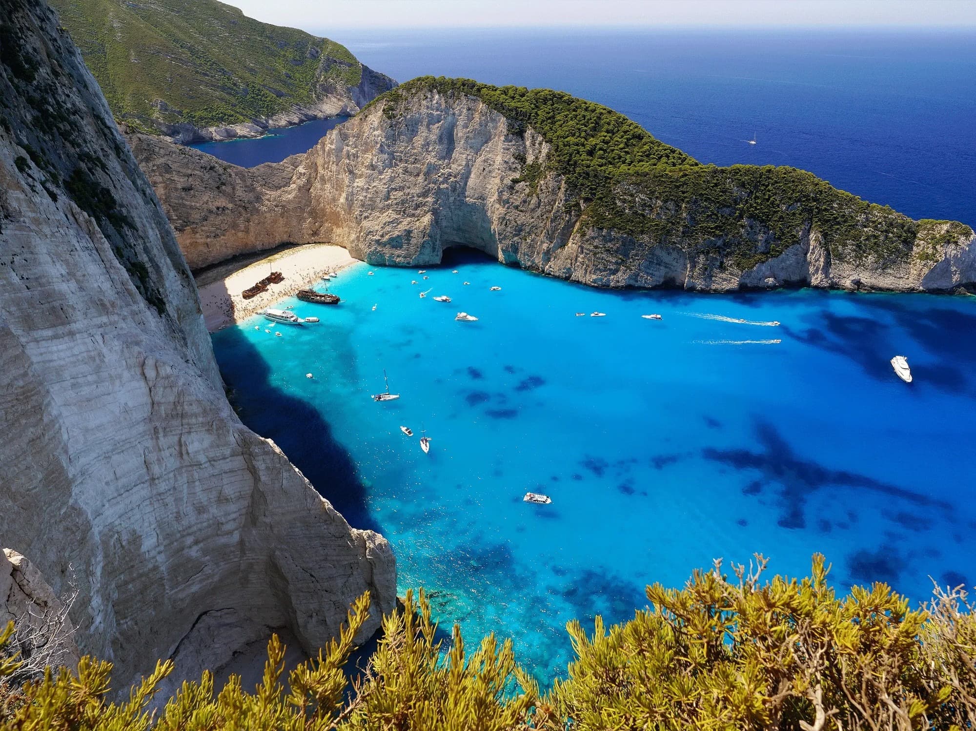 29. Navagio Beach | Zakynthos, Greece