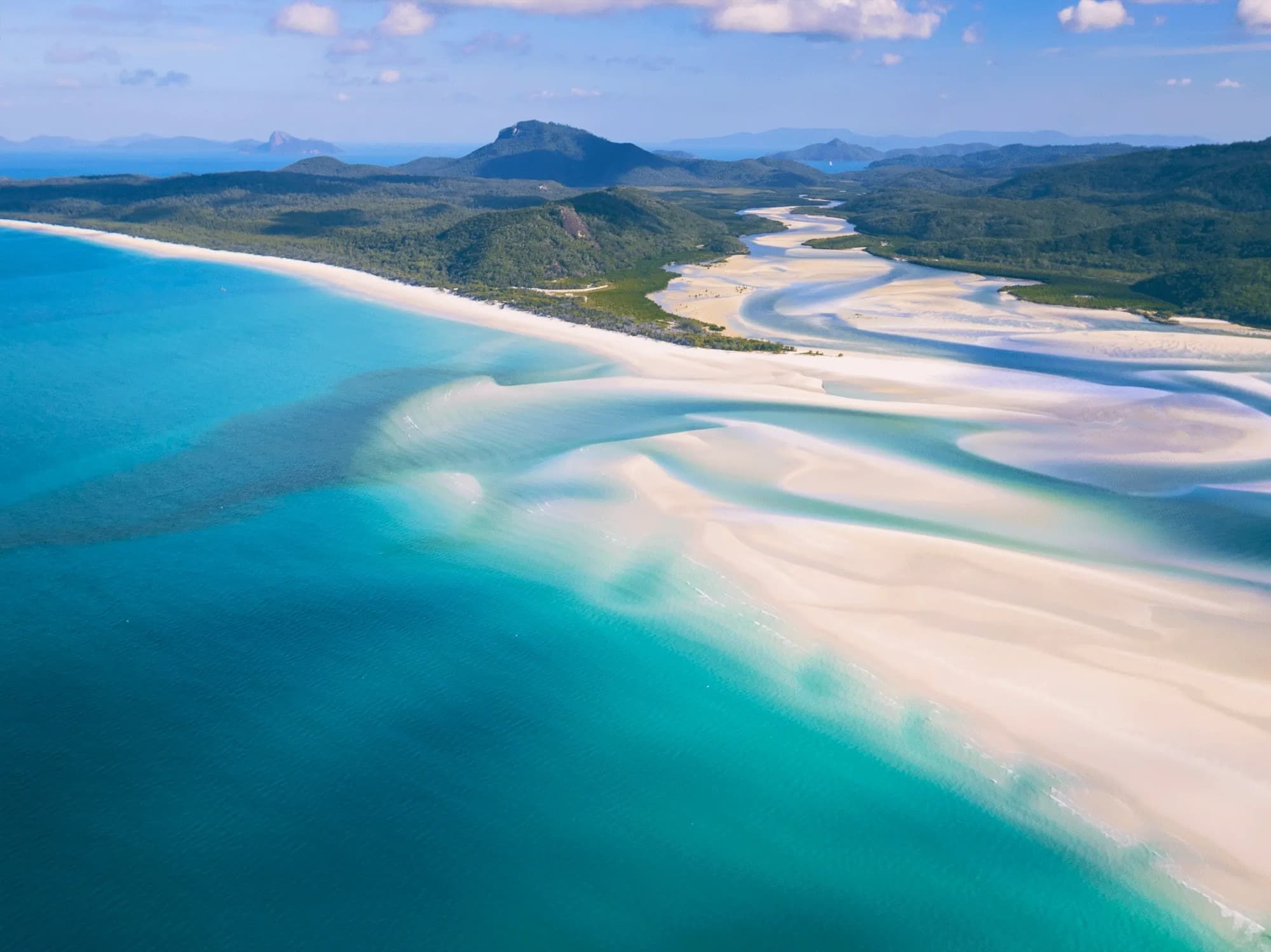 2. Whitehaven Beach | Queensland, Australia