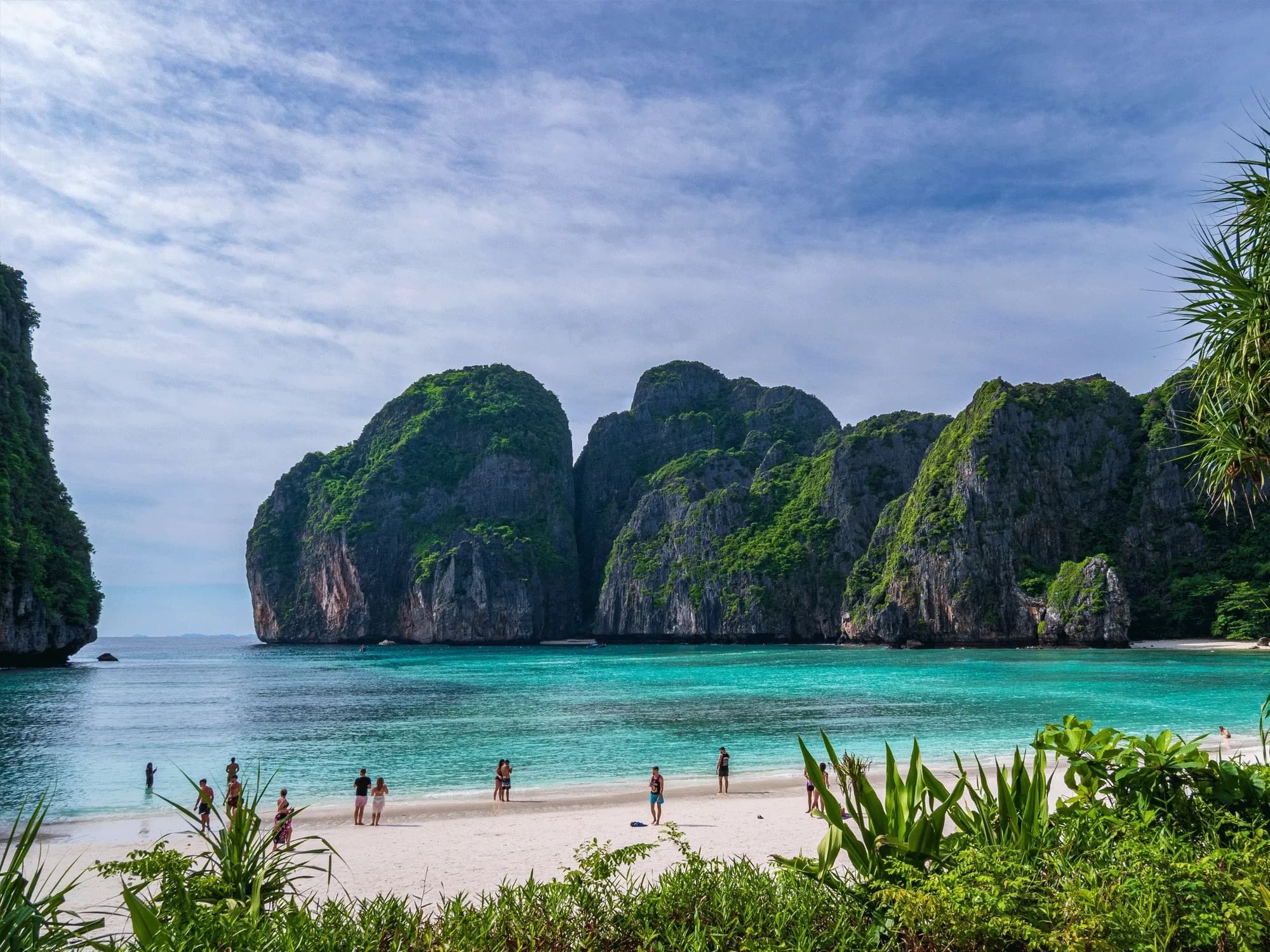 40. Maya Bay | Phi Phi Leh, Thailand