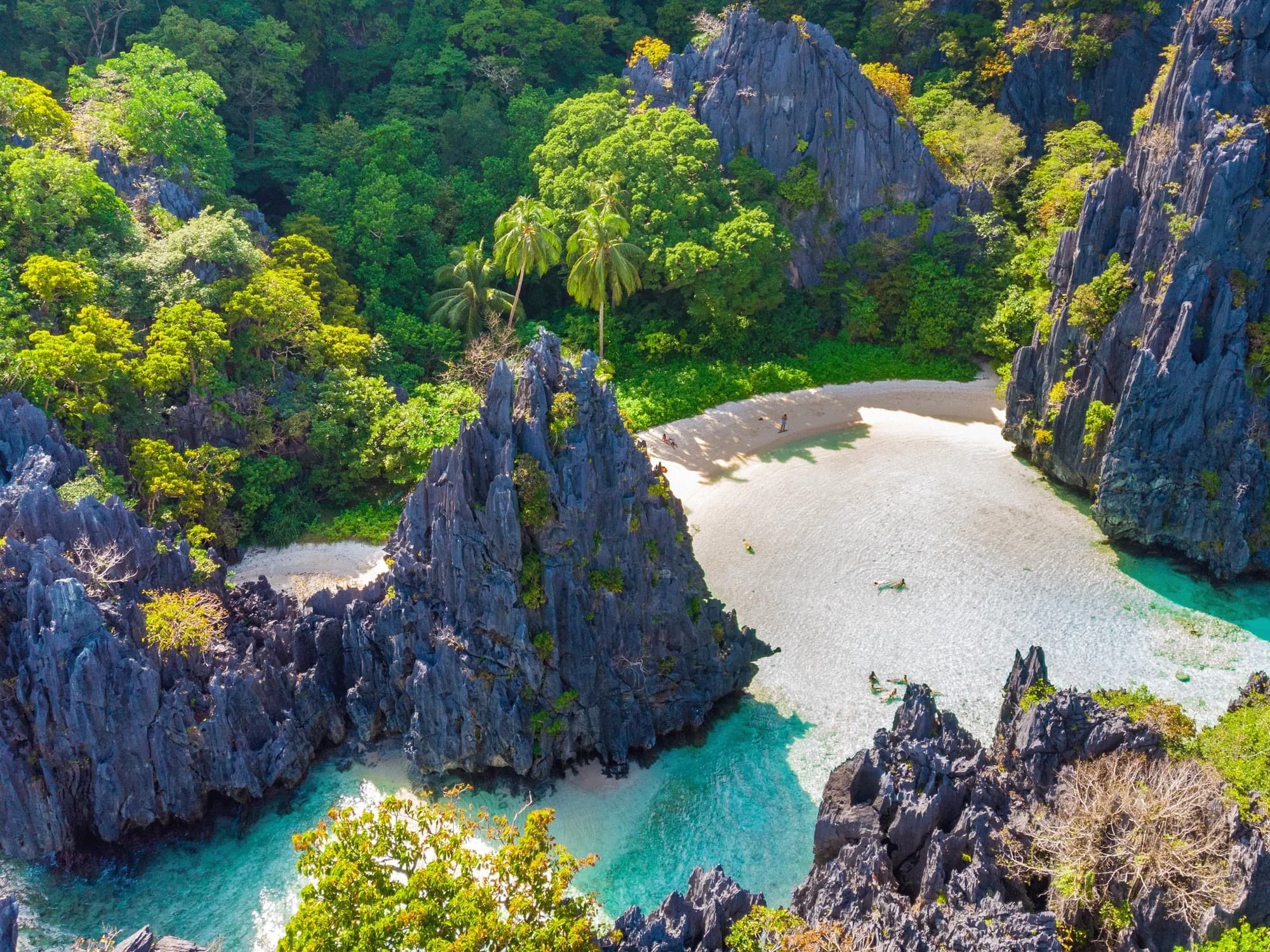 14. Hidden Beach | El Nido, Philippines
