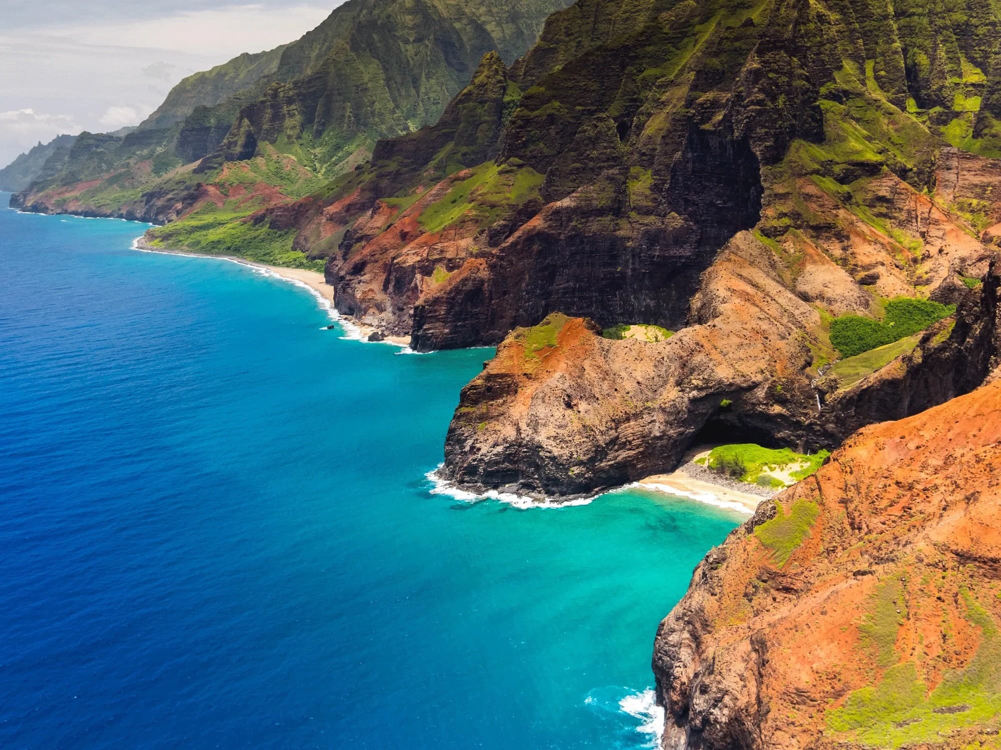 34. Honopū Beach | Kauaʻi, Hawaiʻi, United States