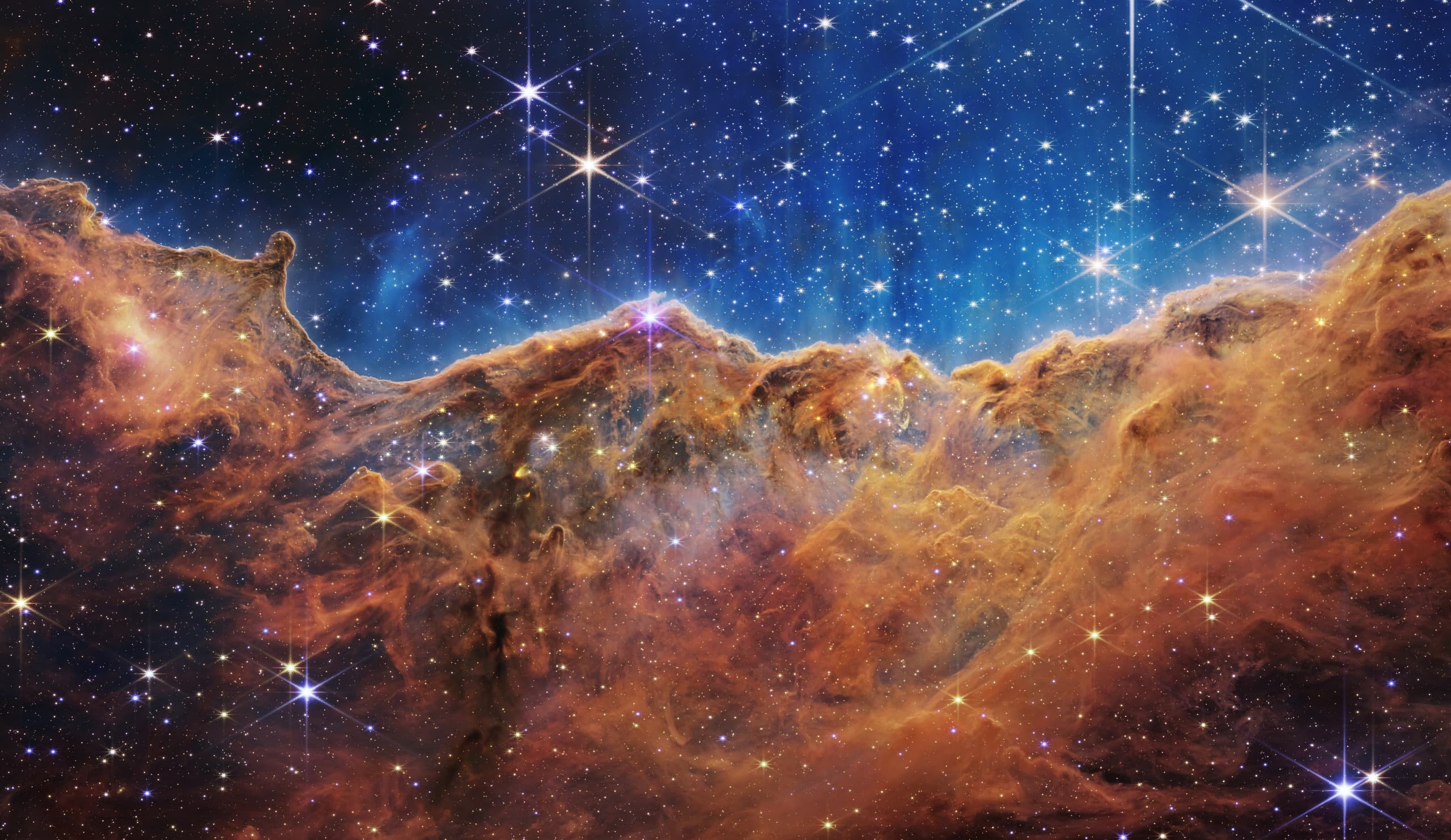 The Cosmic Cliffs | Carina Nebula