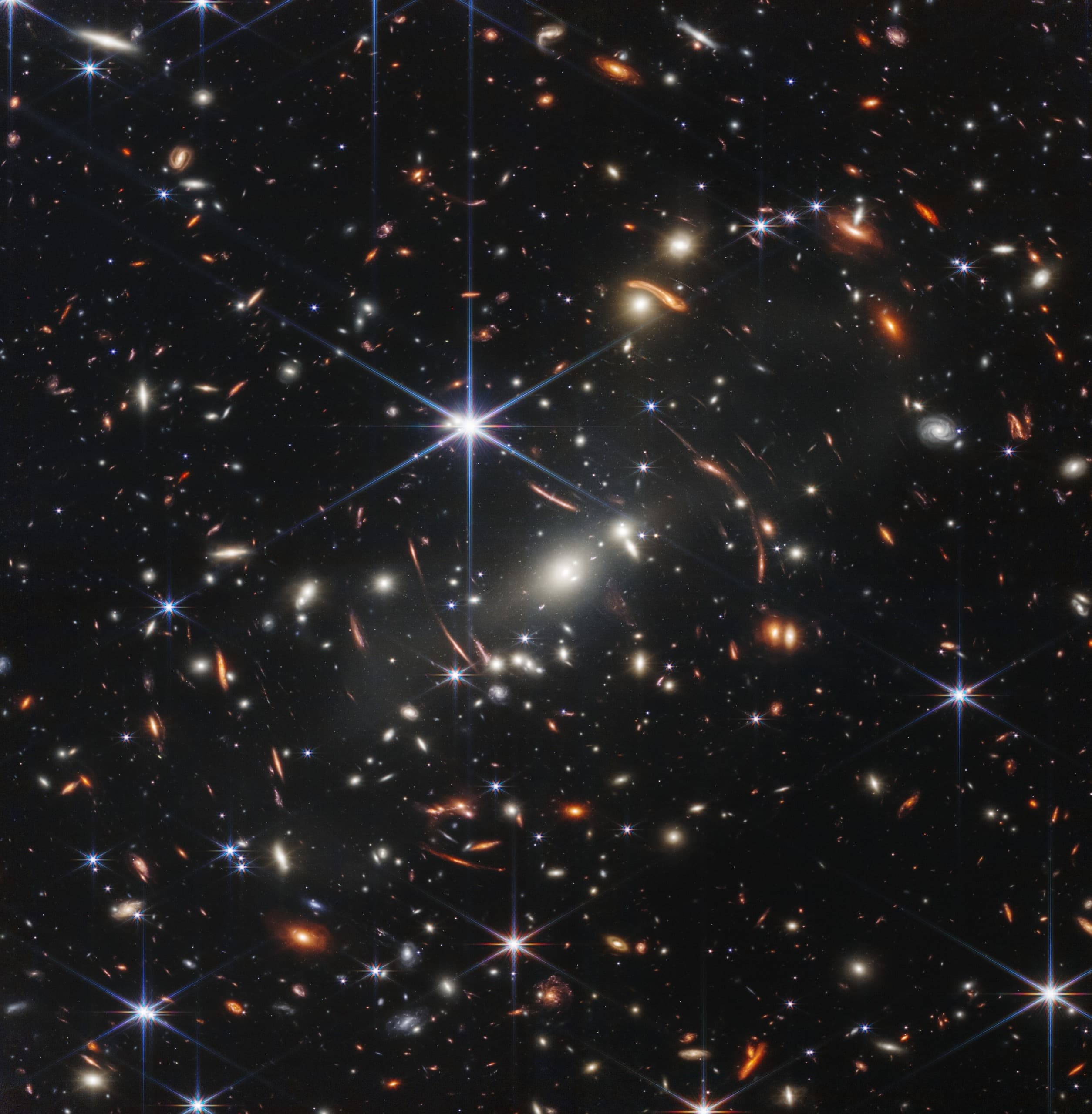 Webb’s First Deep Field | SMACS 0723