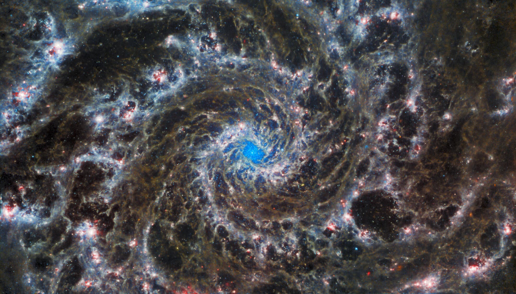 The Skeleton of a Spiral | Phantom Galaxy