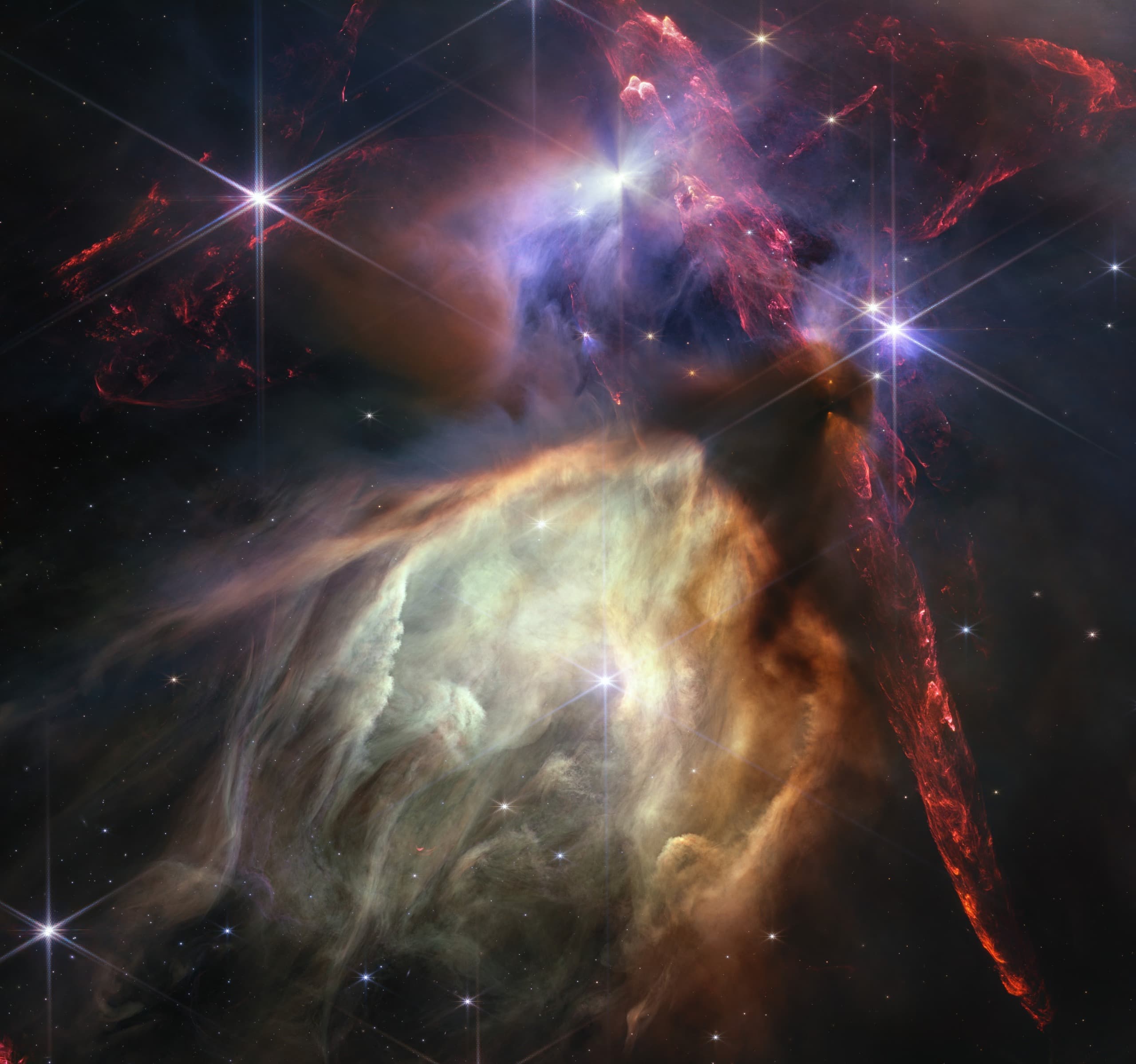 A Nearby Nursery in Motion | Rho Ophiuchi