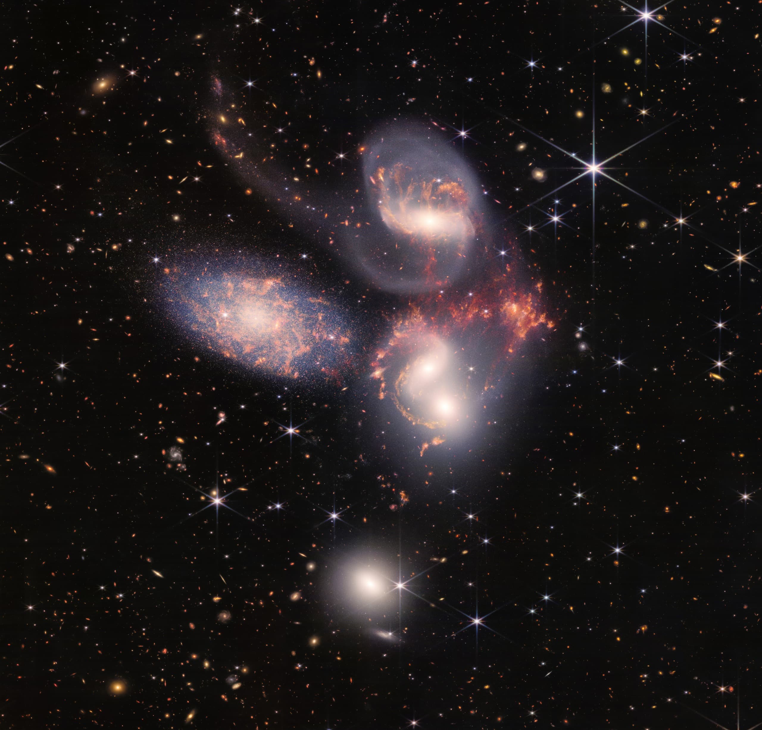 Galaxies in Conversation | Stephan’s Quintet
