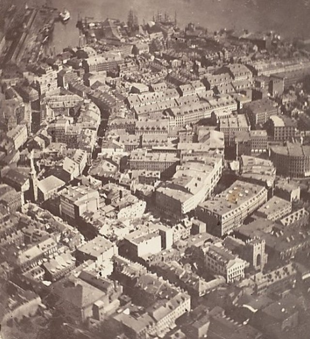 The First Aerial Photograph