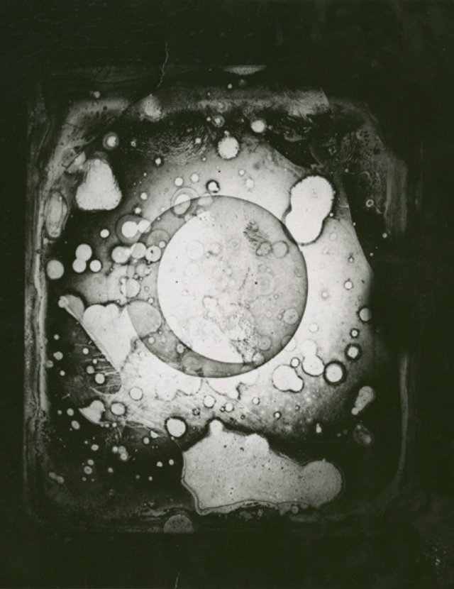 The First Moon Photograph