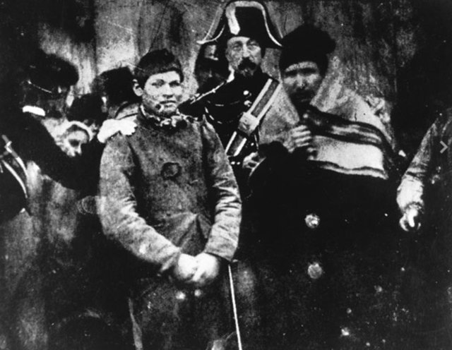 The First News Photograph