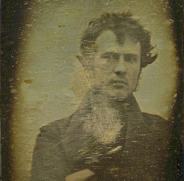 The First Self Portrait Photograph