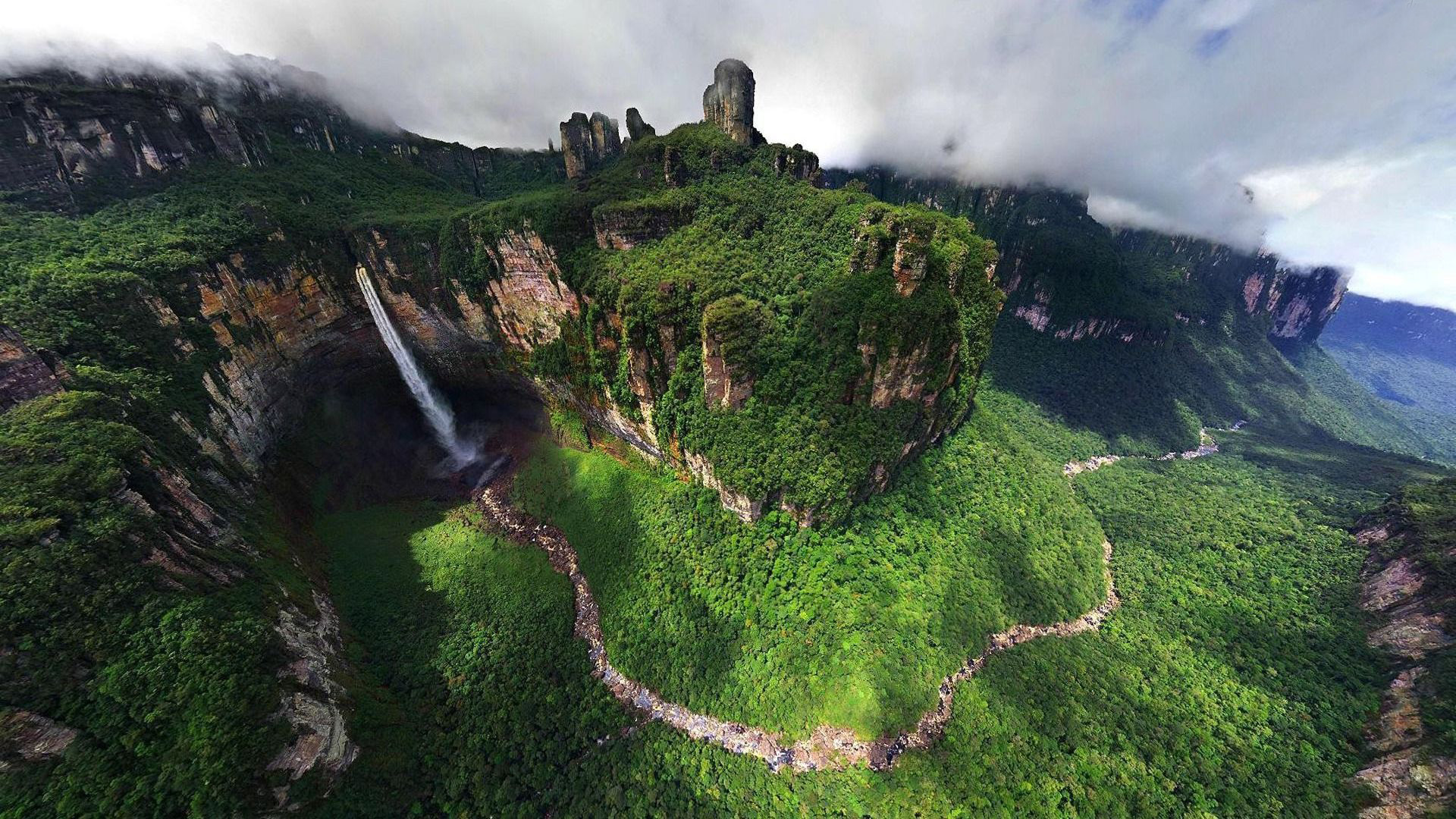 Angel Falls, Venezuela, South America