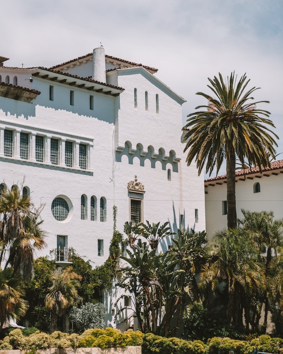 Santa Barbara courthouse