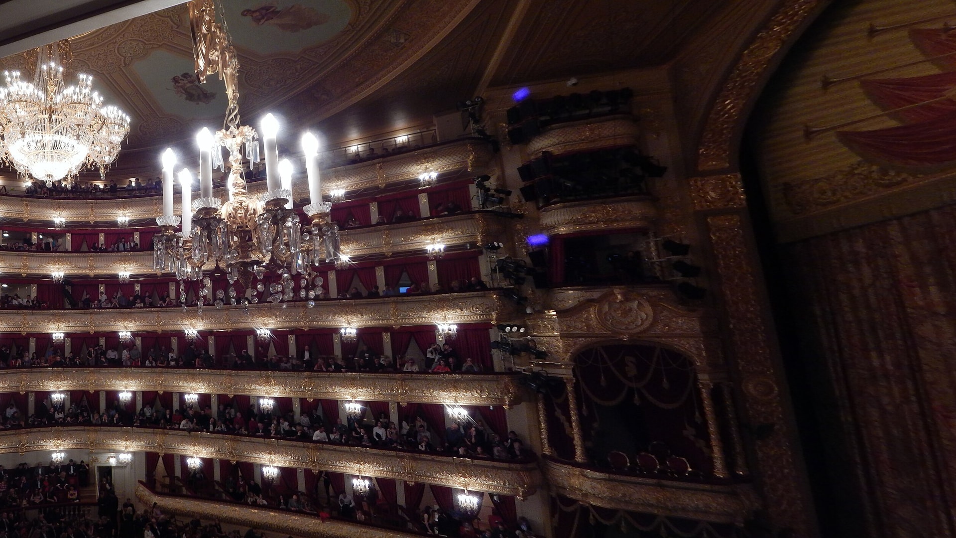 Bolshoi Theatre, Moscow, Russia