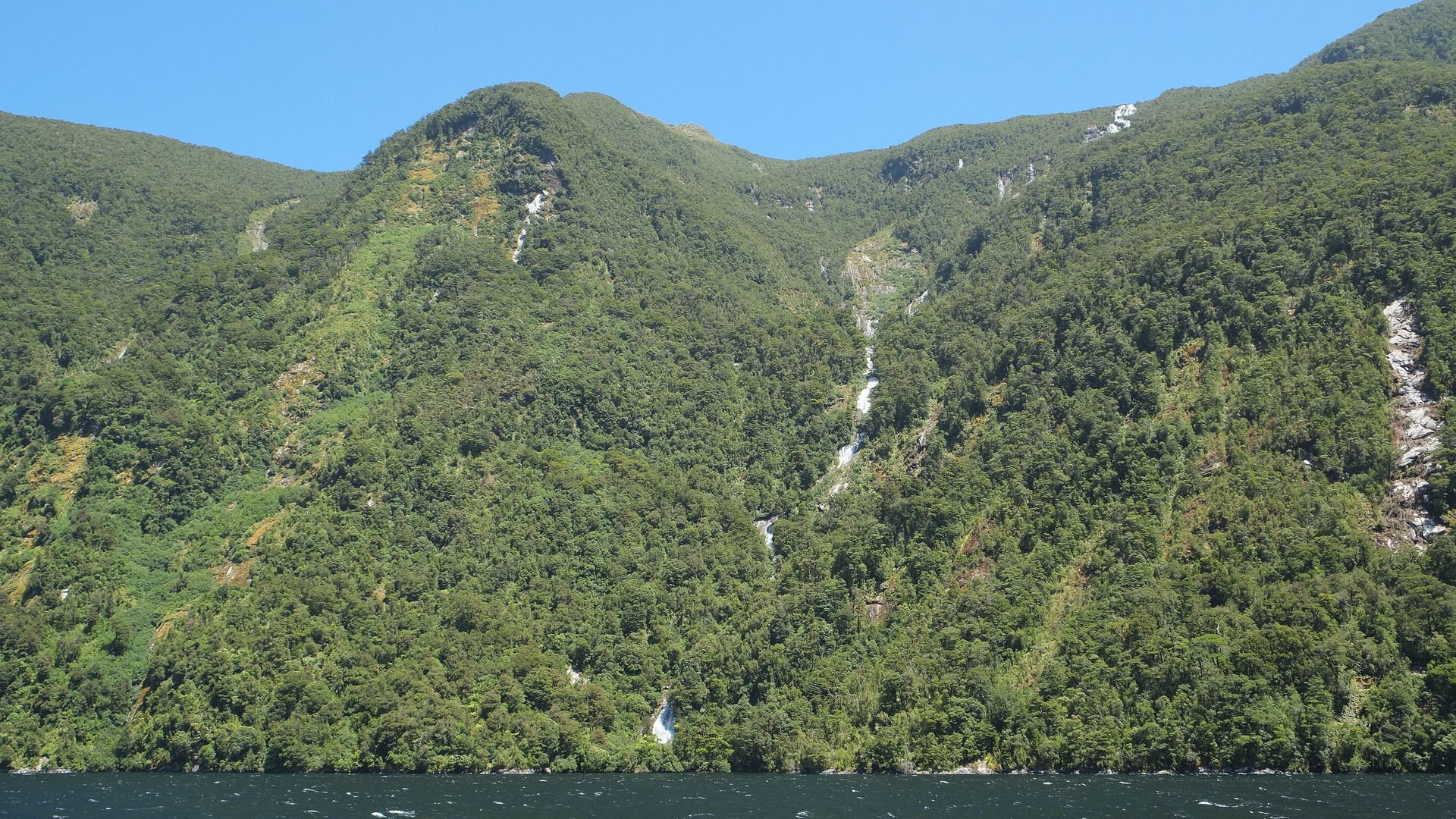 Browne Falls, New Zealand