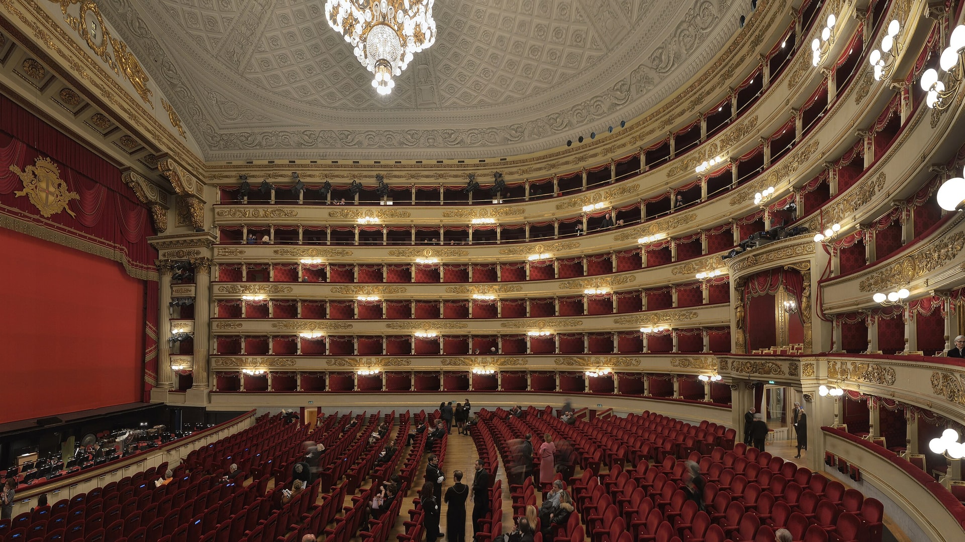 La Scala, Milan, Italy