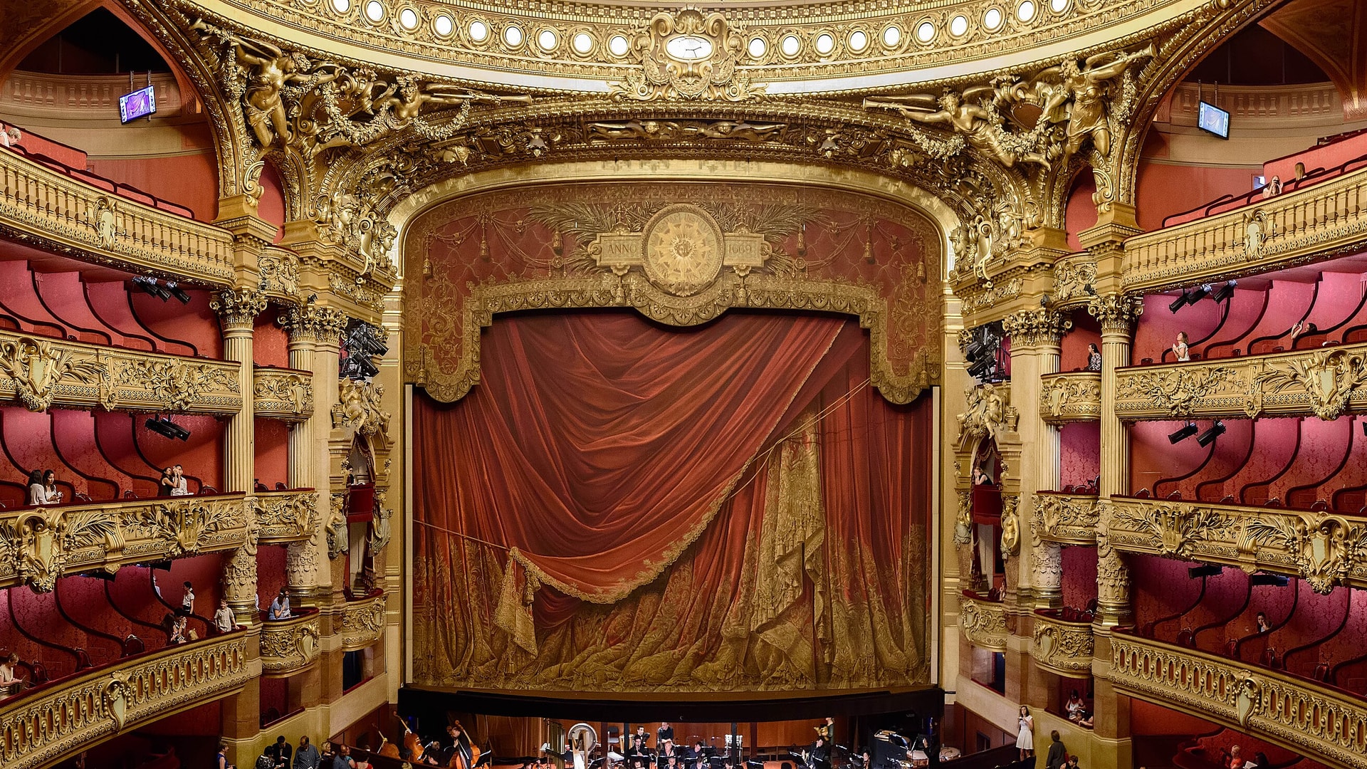 Palais Garnier, Paris, France