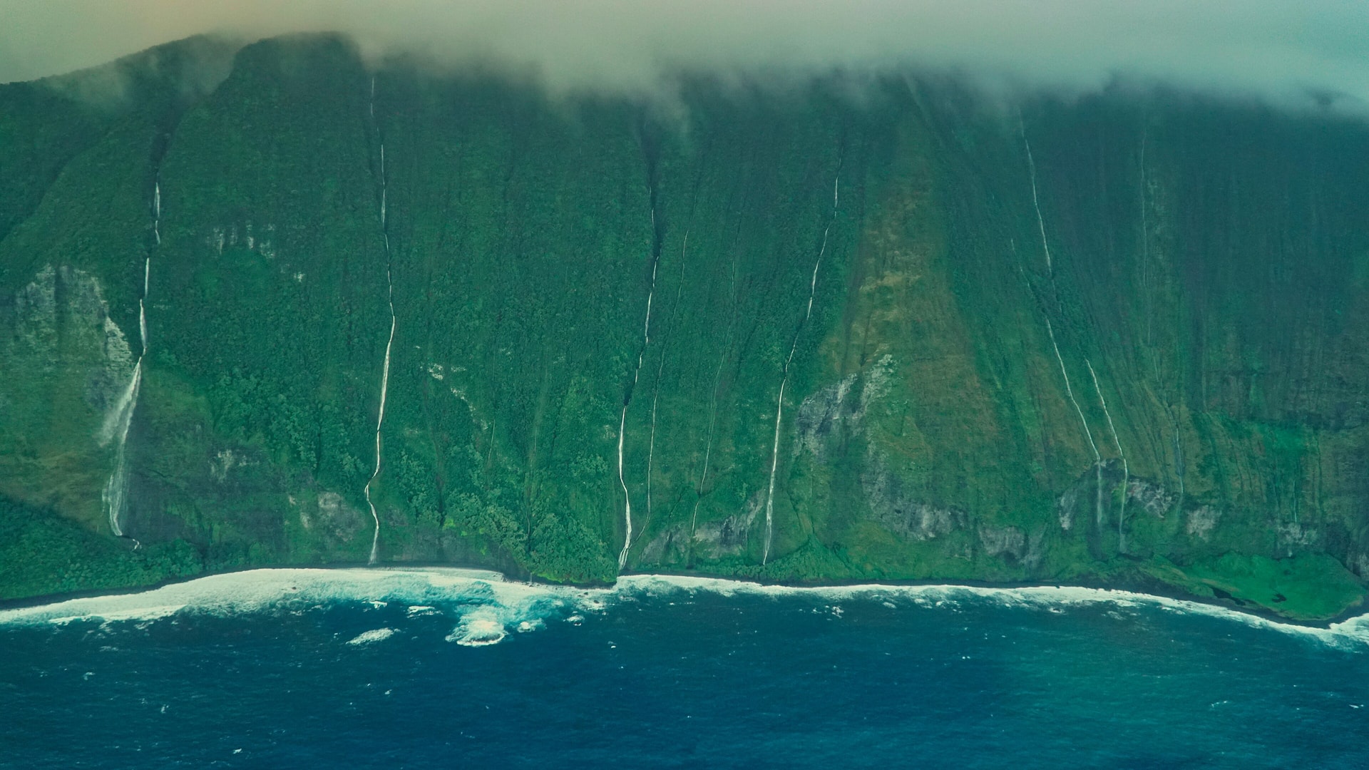 Pu’uka’oku Falls, United States