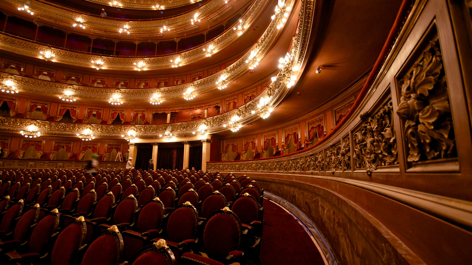Teatro Colón, Buenos Aires, Argentina