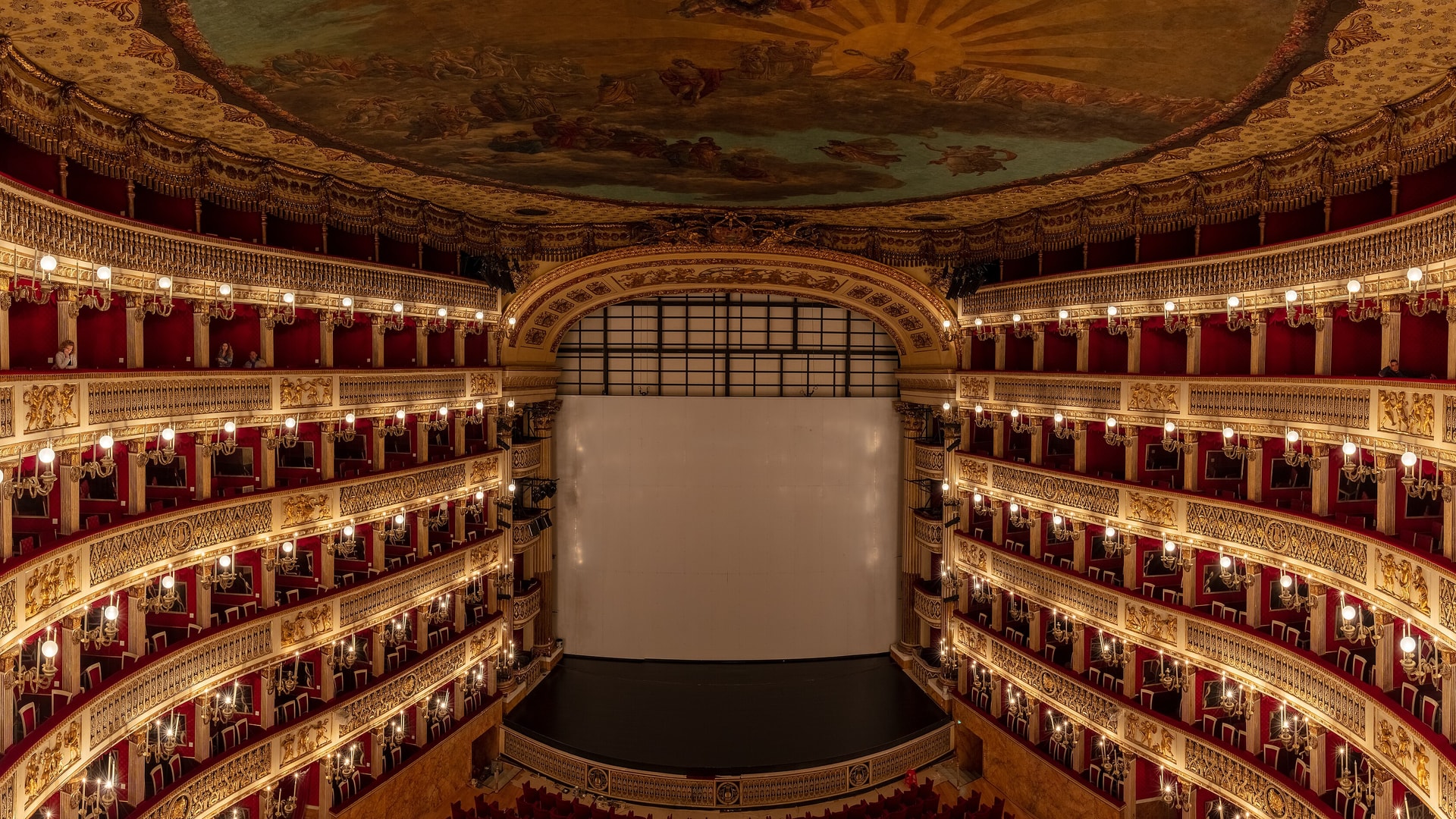 Teatro di San Carlo, Naples, Italy