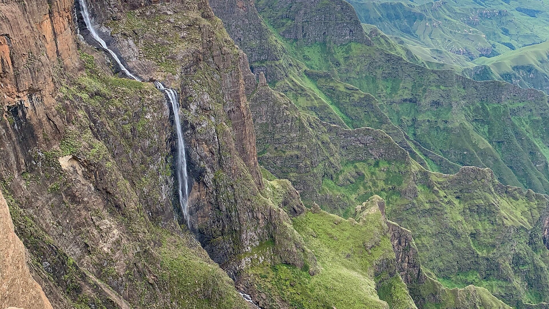 Tugela Falls, South Africa