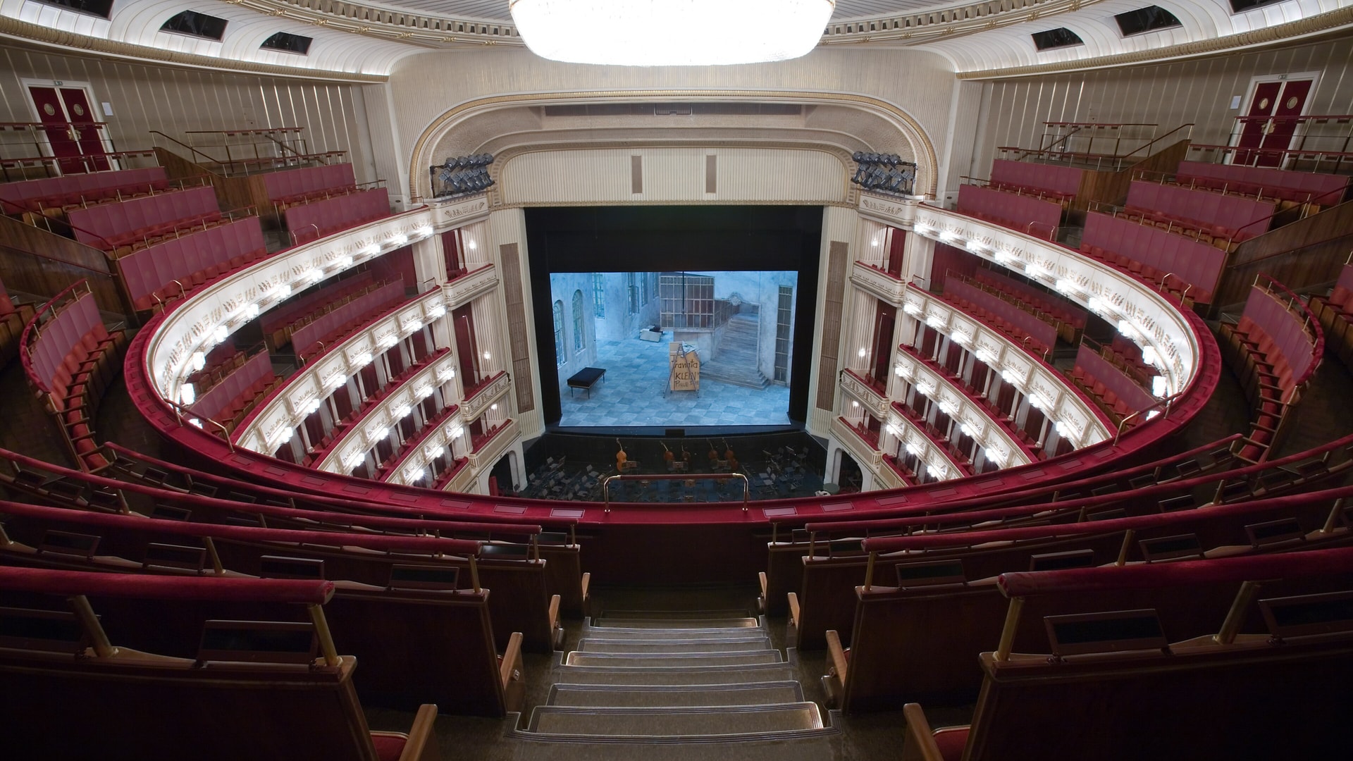 Vienna Staatsoper, Vienna, Austria