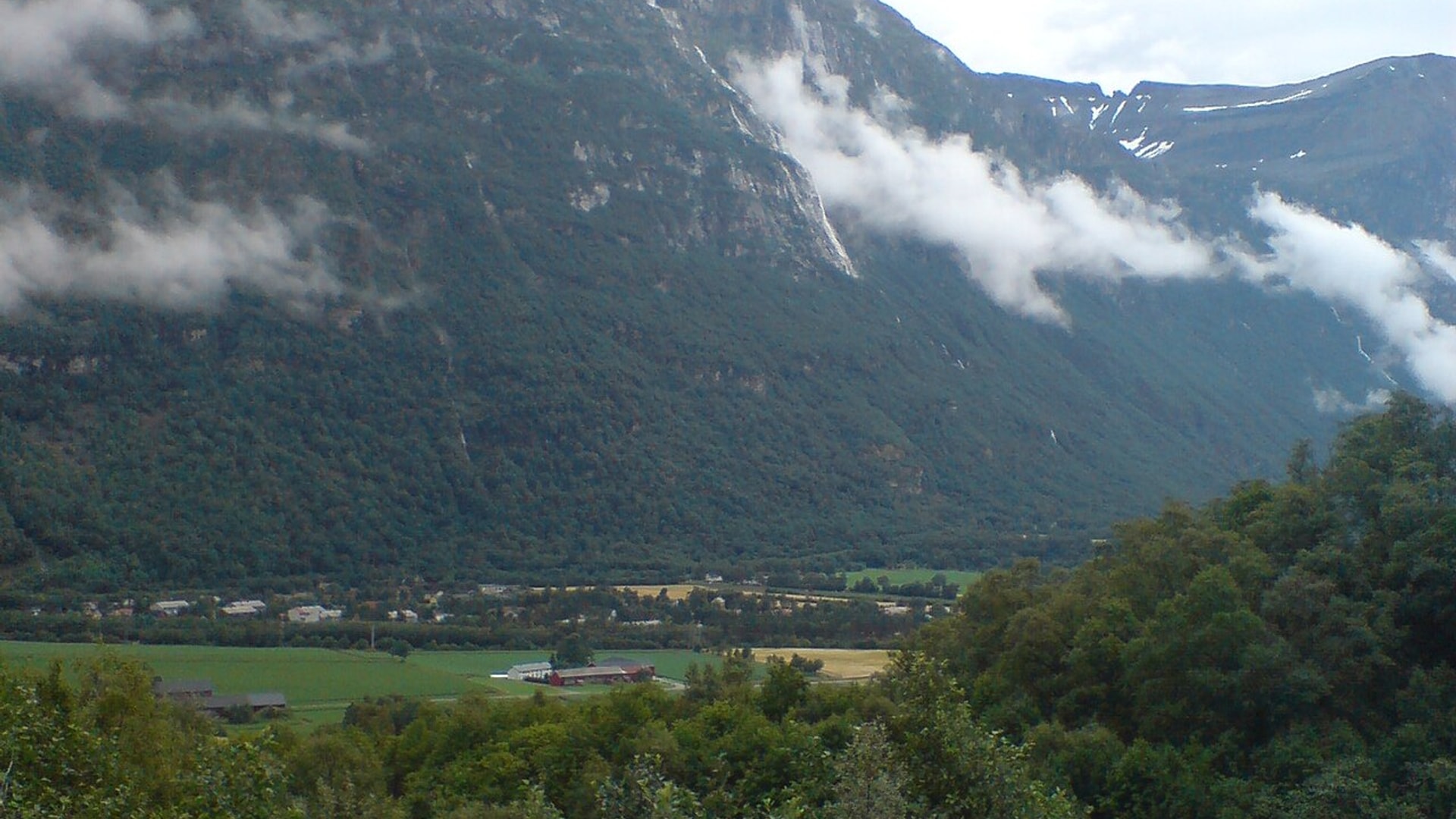 Vinnufossen, Norway