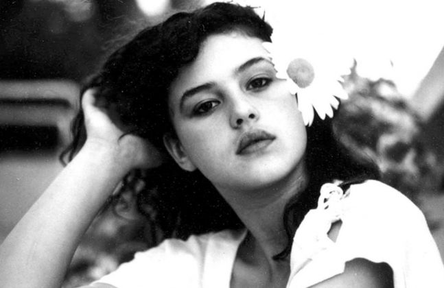 Monica Bellucci's First Photos