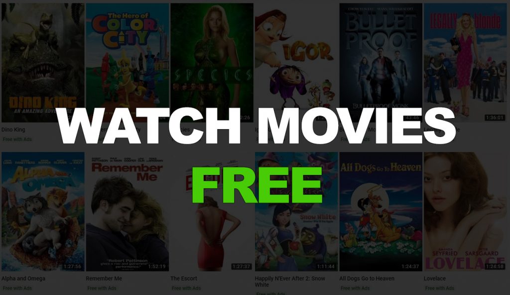 youtube free downloadable movies